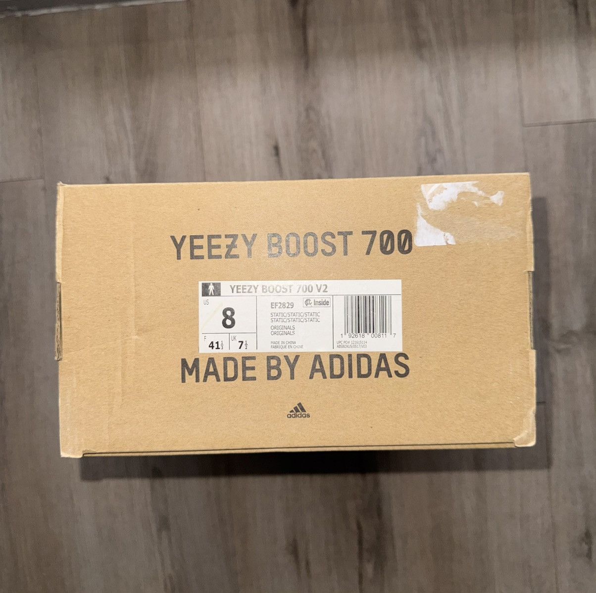 Yeezy Yeezy Boost 700 V2 Static Size US 8 / EU 41 - 10 Thumbnail
