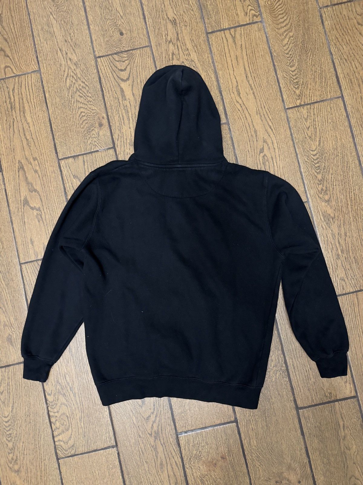 Nike × Vintage Vintage Nike Distressed hoodie Size US S / EU 44-46 / 1 - 5 Thumbnail