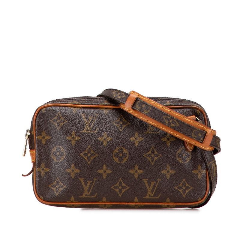 Louis Vuitton Louis Vuitton Monogram Pochette Marly Bandouliere Shoulder Size ONE SIZE - 1 Thumbnail