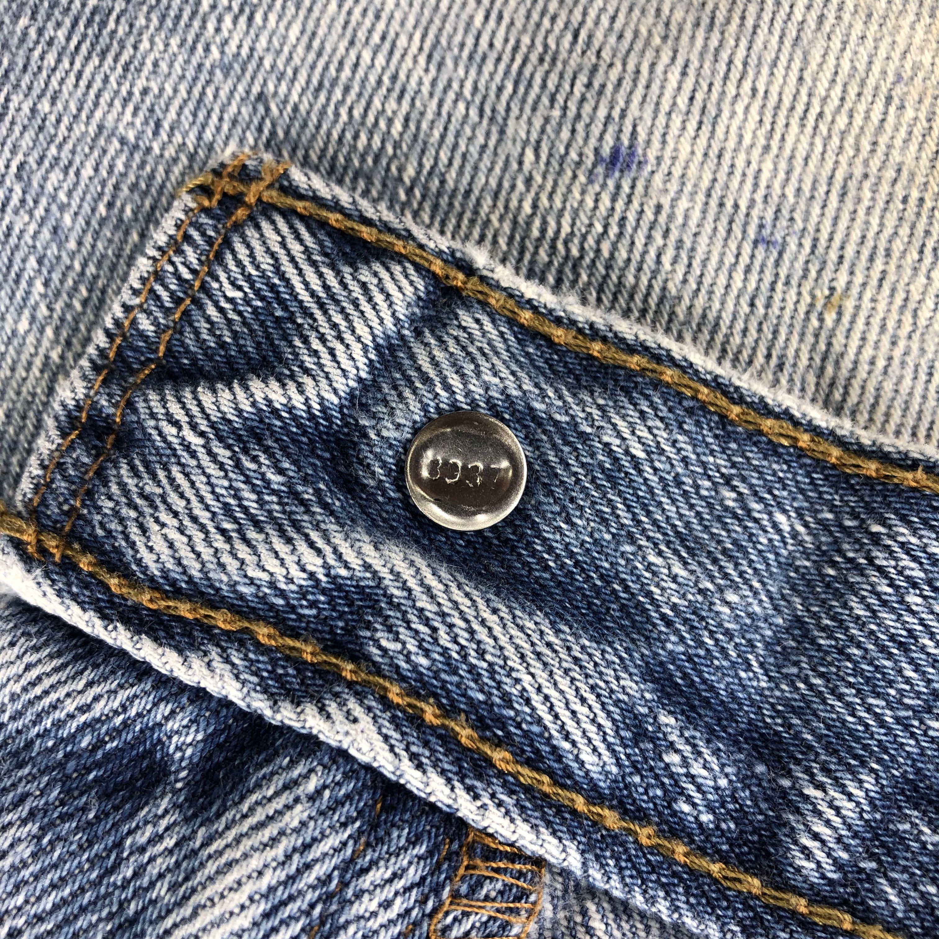 Levi's × Vintage Vintage Light Wash Levis 550 Jeans-JM1835 Size US 38 / EU 54 - 8 Thumbnail