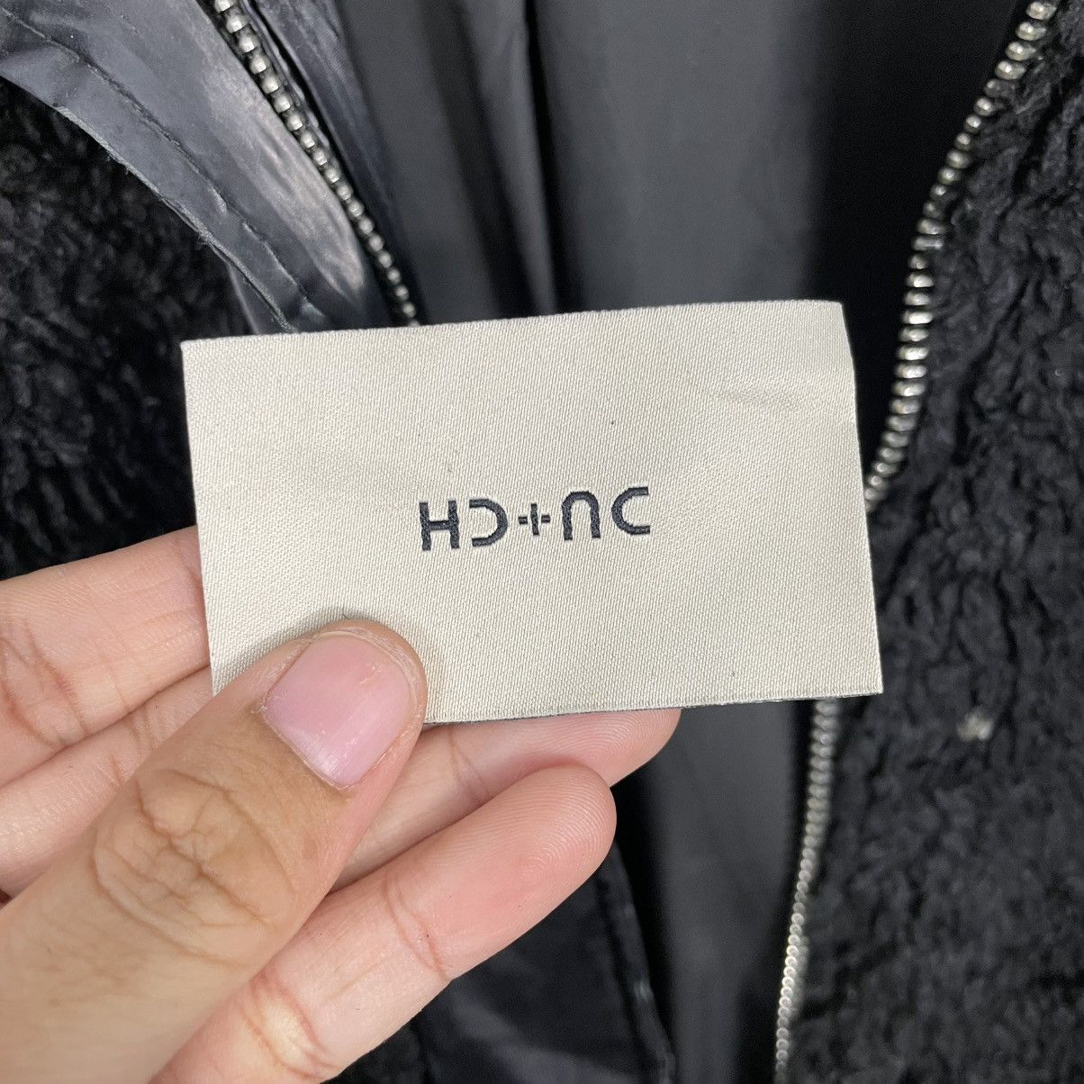 Other Nice Design Japanese Brand HC+NC Deep Pile Jacket Size US L / EU 52-54 / 3 - 15 Thumbnail