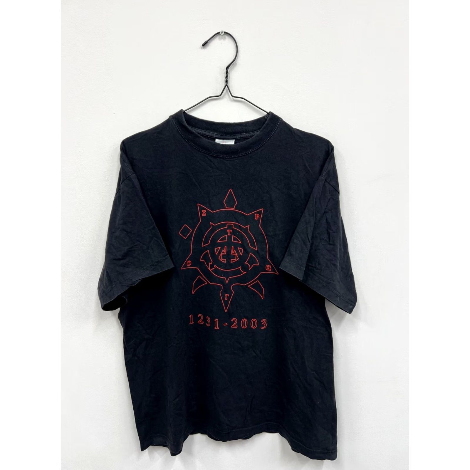 Vintage Arkhon Infaustus Filth Catalyst 2003 Tour T-Shirt XL Black Men Short Sleeve Crew Neck Cotton Vintage Mens XL Shirt Size US XL / EU 56 / 4 - 3 Thumbnail