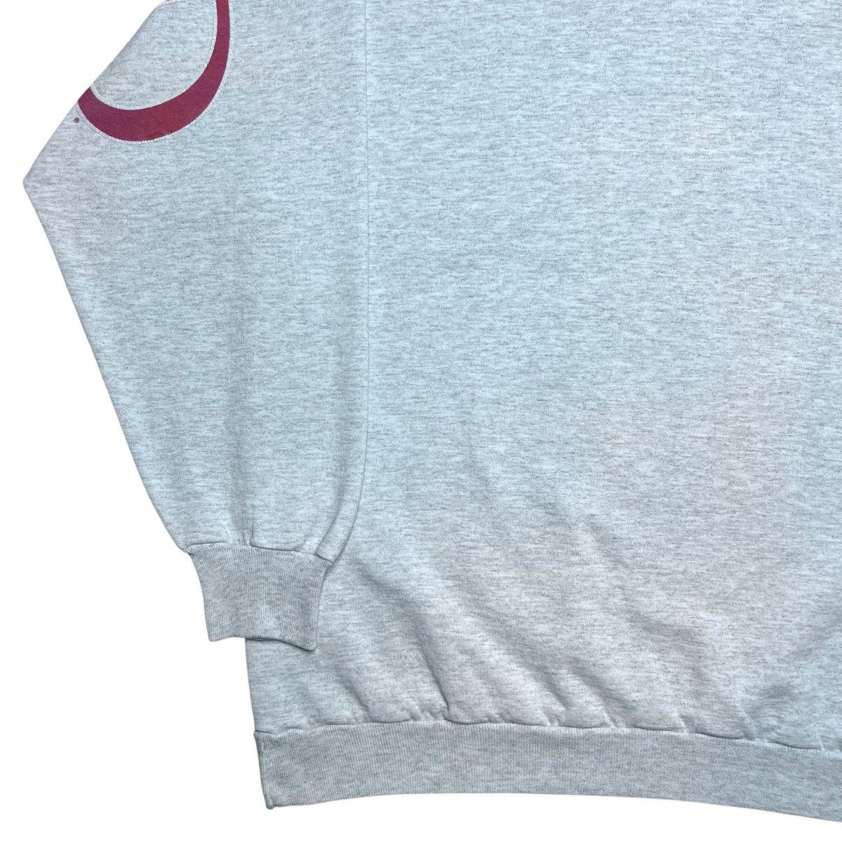 NCAA 1990s Harvard University Crimson Across Spell Out Sweatshirt Size US XL / EU 56 / 4 - 22 Thumbnail