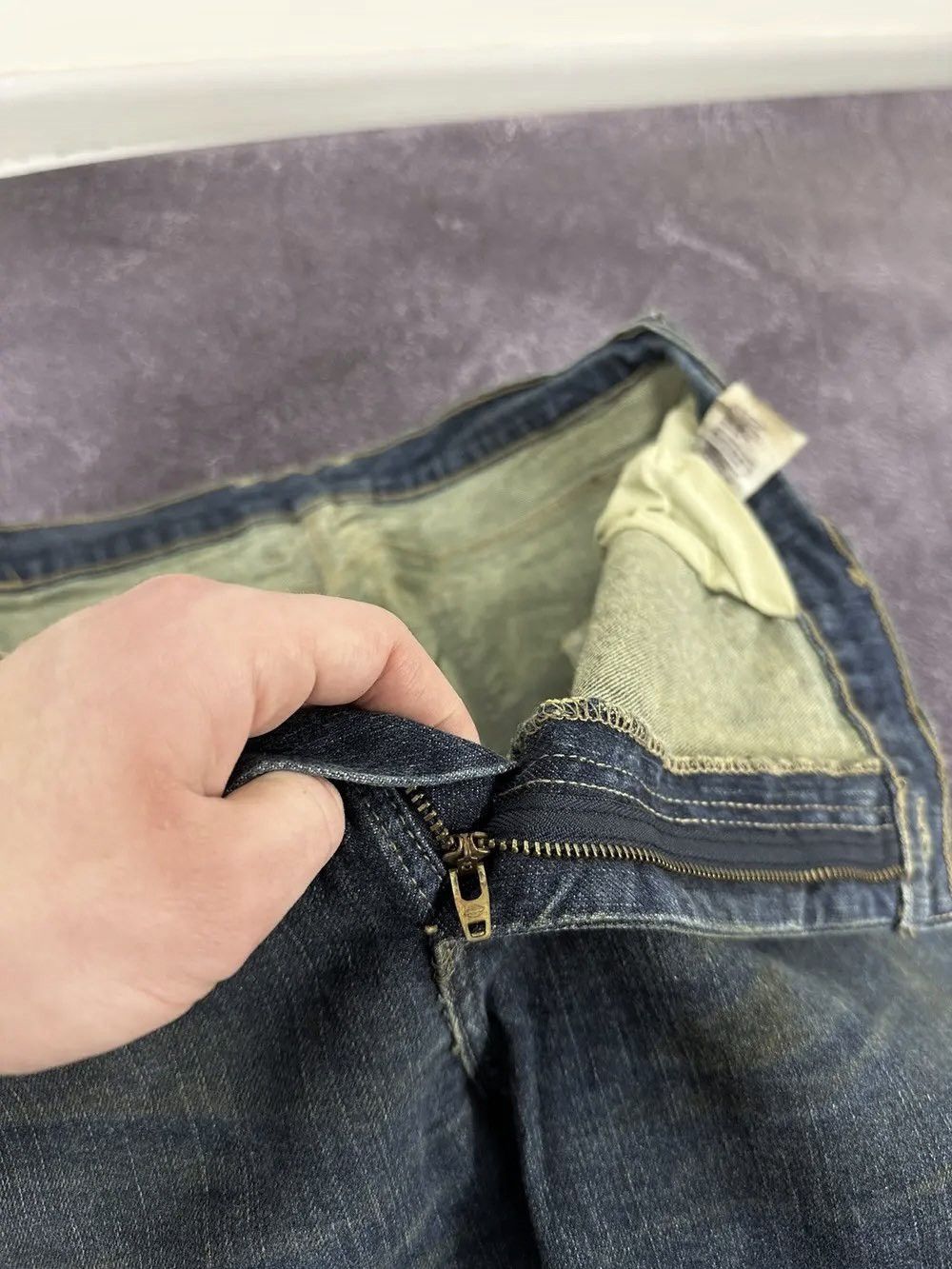 Dickies Vintage Dickies USA Distressed Cargo Carpenter Opium Pants Size US 36 / EU 52 - 18 Thumbnail
