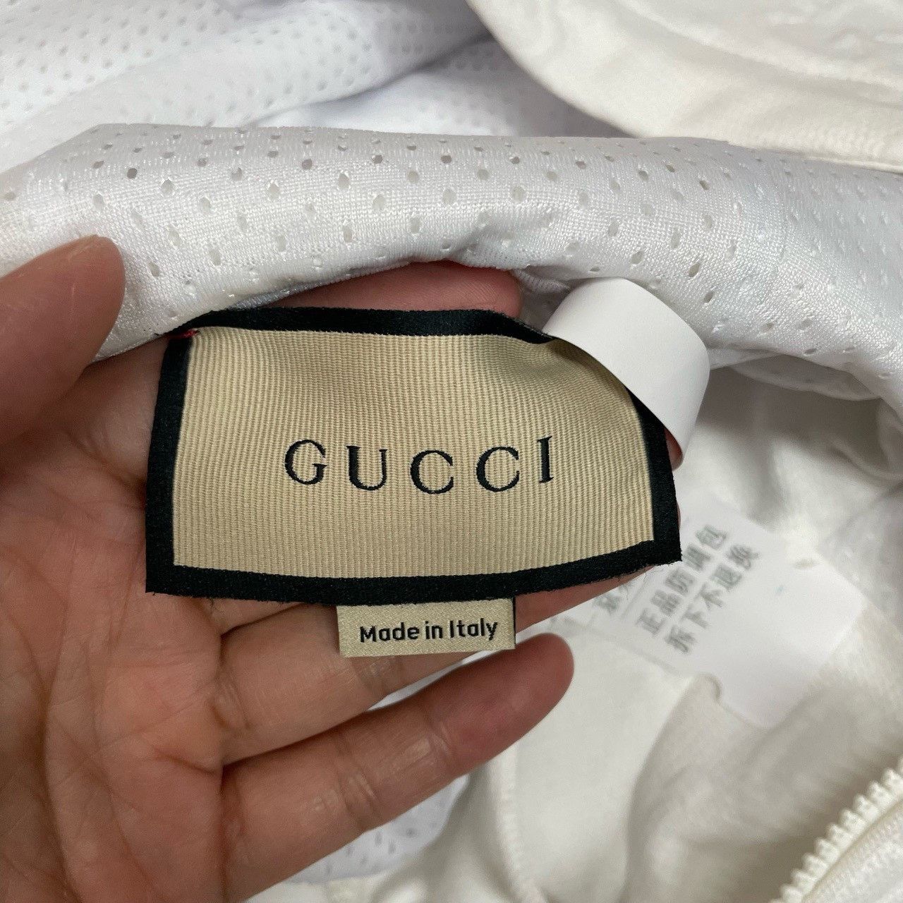 Gucci Gucci White dark pattern full print jacket 2501-Nextarrow Size US M / EU 48-50 / 2 - 5 Thumbnail