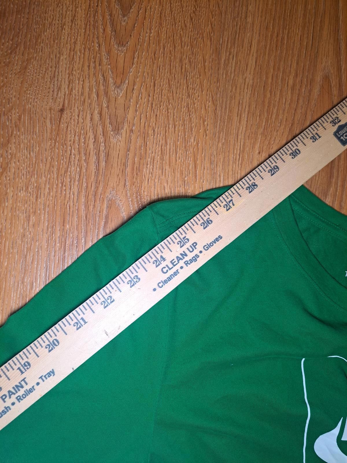 Nike Nike Air Dri Fit Long Sleeve Shirt Mens Small Green Cotton Size US S / EU 44-46 / 1 - 8 Thumbnail