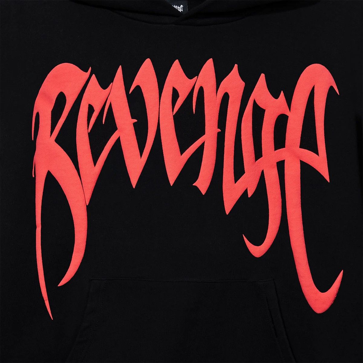 Designer REVENGE X KILL HOODIE BLACK/RED BRED BRAND NEW SIZE XL | Grailed