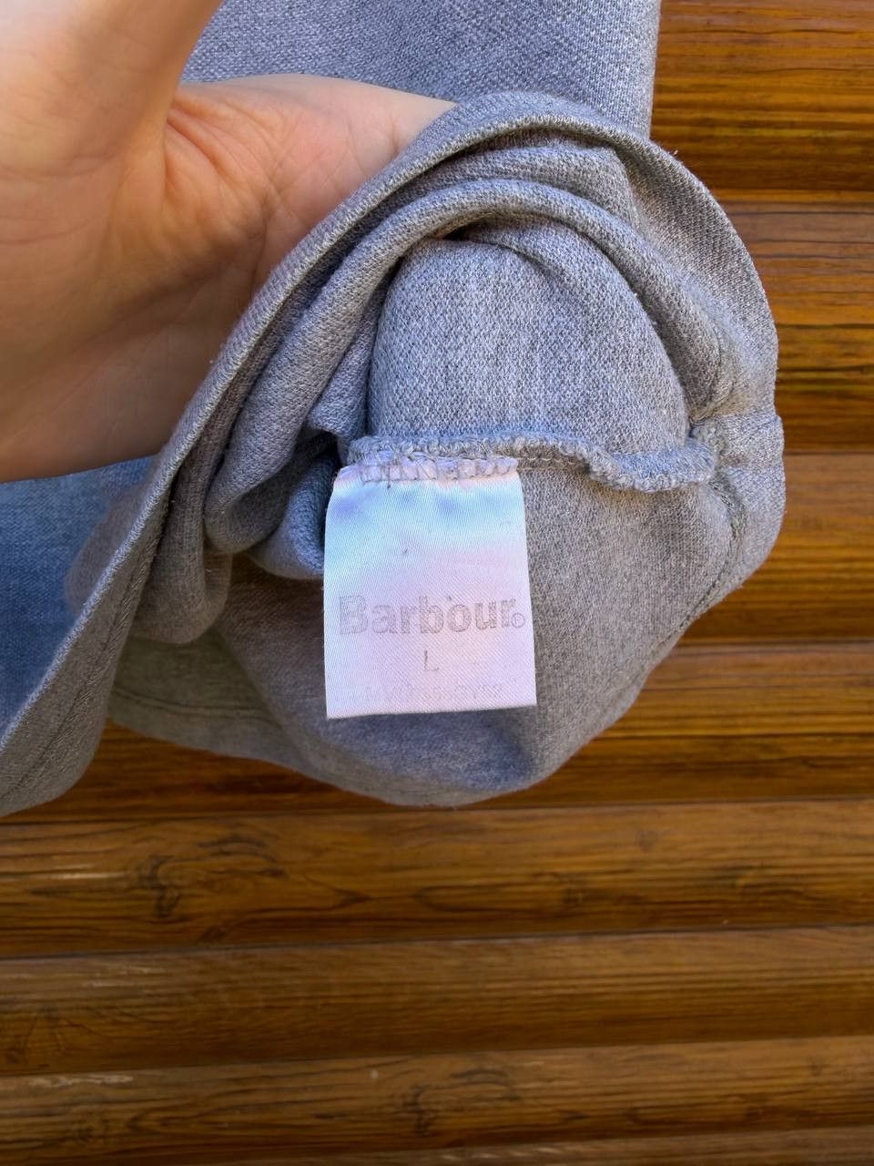 Barbour Barbour Polo T-shirt Size US L / EU 52-54 / 3 - 6 Thumbnail