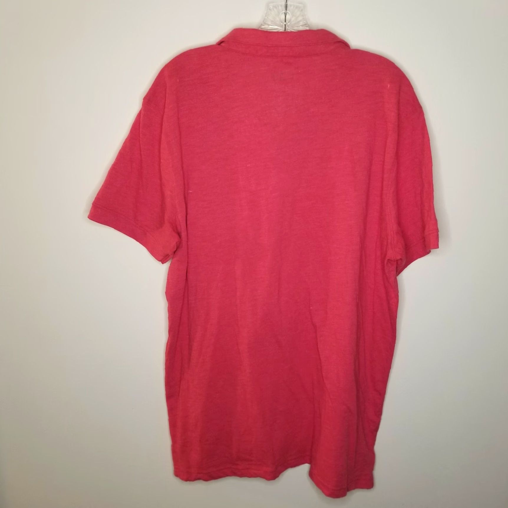 Levi's Levi's Mens Polo Short Sleeve Red Pocket XL Shirt Size US XL / EU 56 / 4 - 4 Thumbnail