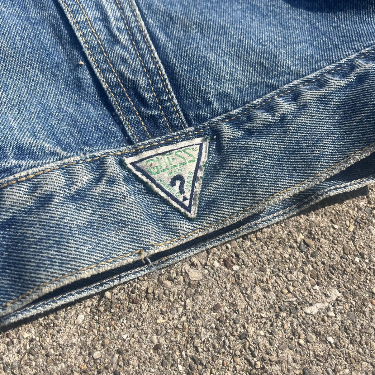 Georges Marciano × Guess × Vintage Vintage 1980s Georges Marciano by Guess denim jacket Size US L / EU 52-54 / 3 - 4 Thumbnail