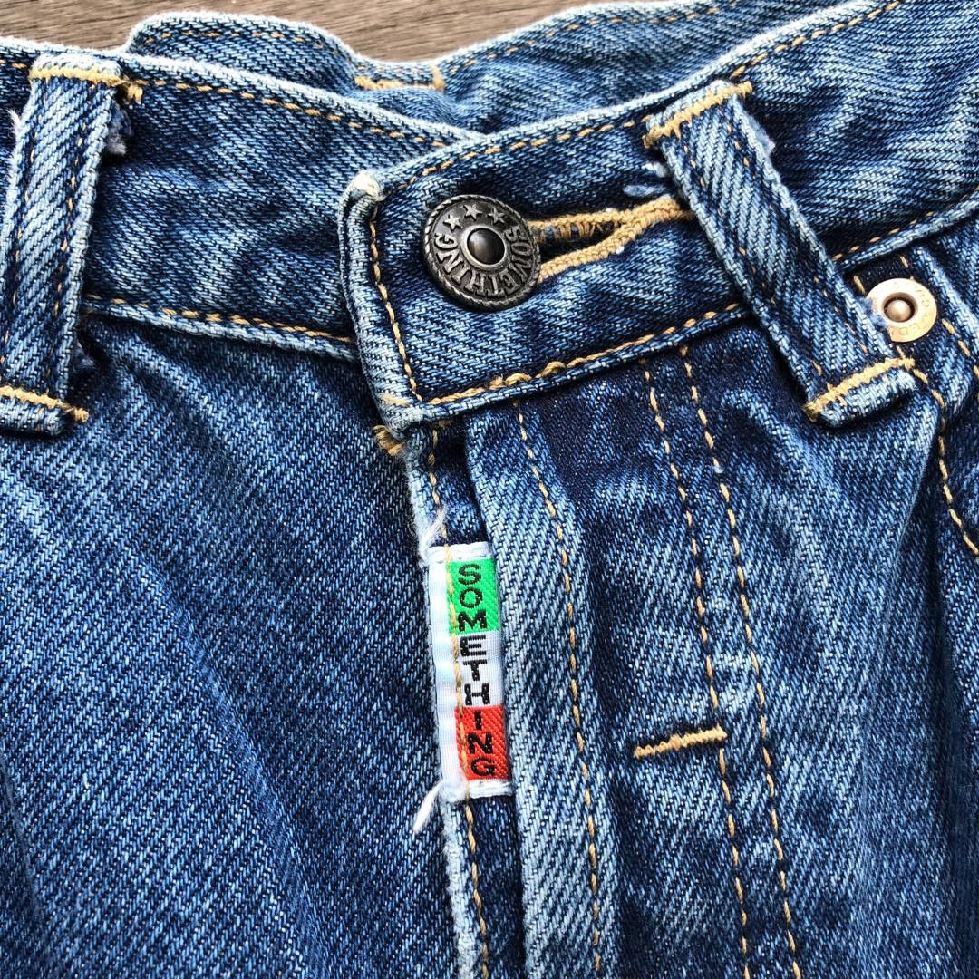 Edwin Vintage Edwin Something Ones High Waist Jeans Japan Size 26" / US 2 / IT 38 - 3 Thumbnail