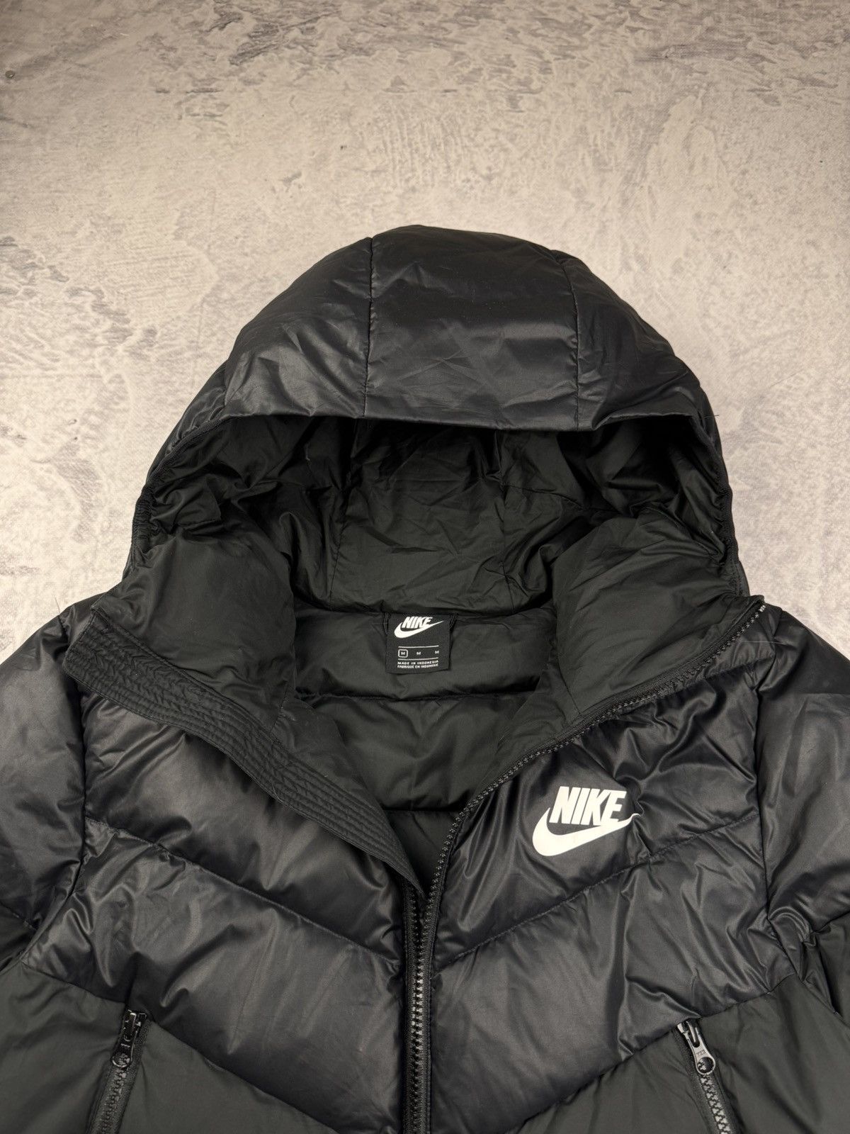 Nike × Nike ACG NIKE PUFFER DOWN BASIC LOGO OVERSIZE NYLON JACKET Size US M / EU 48-50 / 2 - 6 Thumbnail