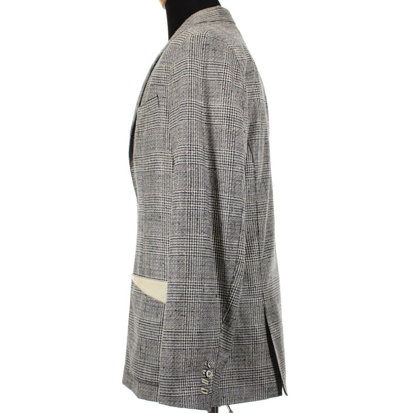 Other Hettabretz Jacket Size M US In Blue Silk Blend Size US M / EU 48-50 / 2 - 5 Thumbnail