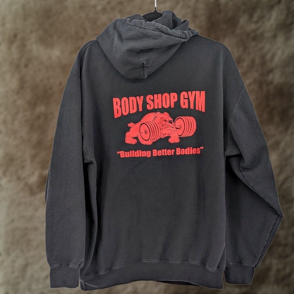 Port & Company Train Hard Or Go Home Hoodie XL Unisex Black Pullover Sweatshirt Gym Graphic Port & Company Size US XL / EU 56 / 4 - 1 Thumbnail