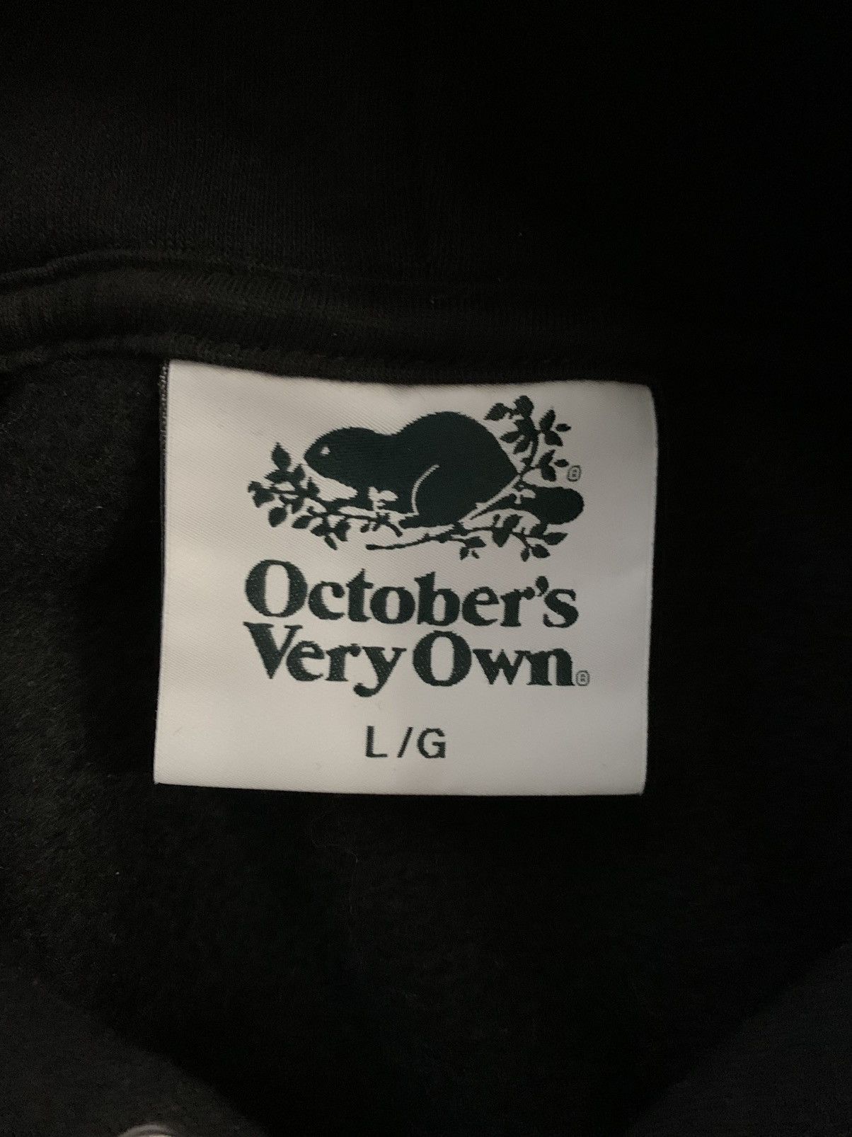 October's Very Own × Roots Roots X OVO Hoodie Size US L / EU 52-54 / 3 - 5 Thumbnail