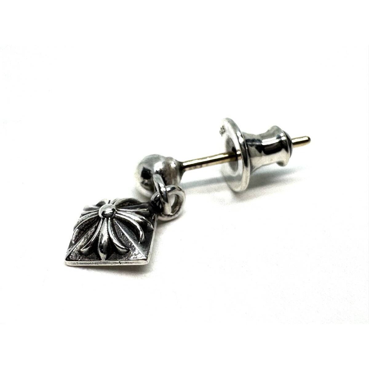 Chrome Hearts Chrome Hearts Pyramid Drop Earring SV925 Silver Size ONE SIZE - 3 Thumbnail
