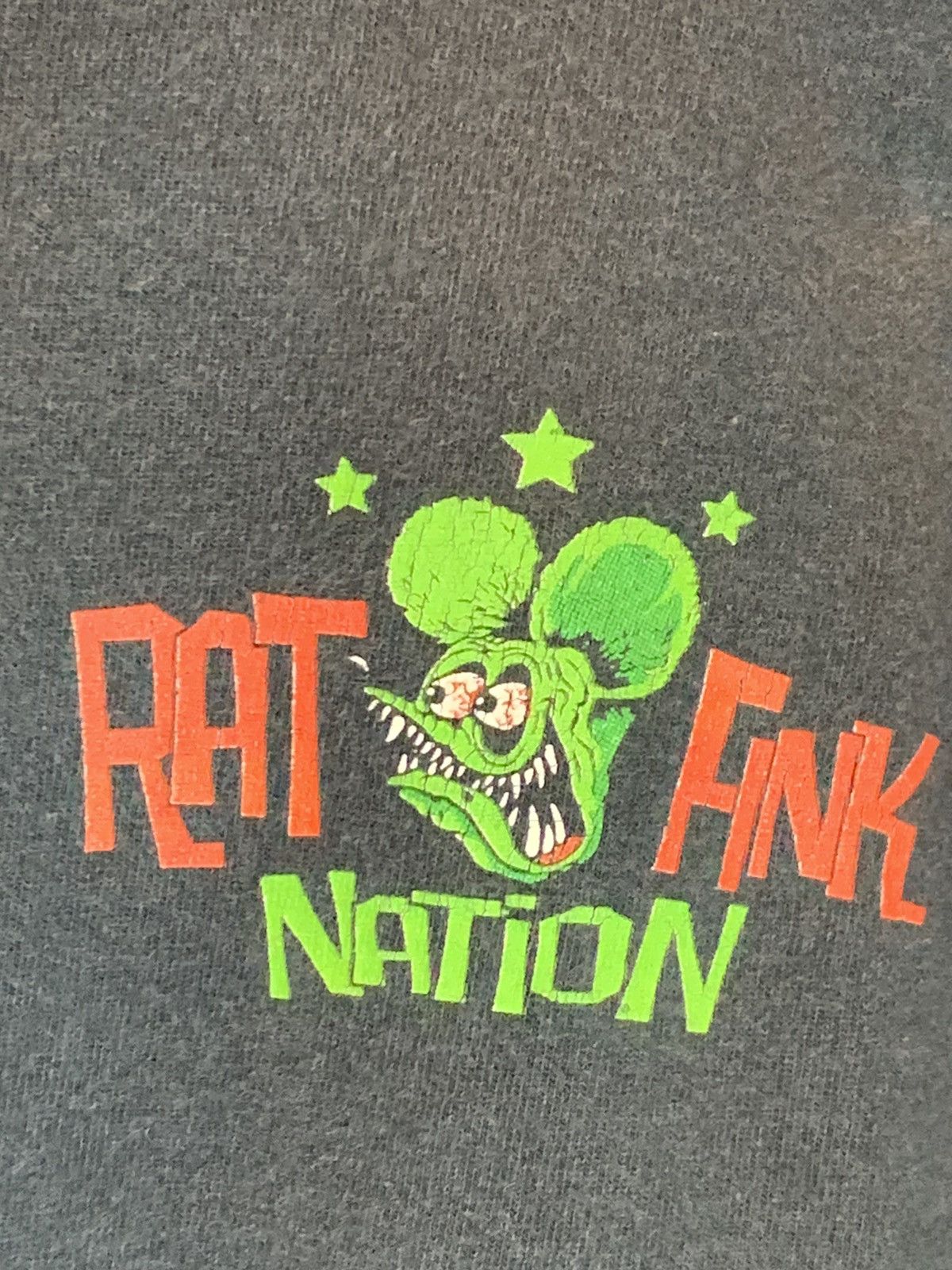Vintage *RARE* Vintage Rat Fink Nation Ed Big Daddy Roth Art T-Shirt Size US L / EU 52-54 / 3 - 7 Thumbnail