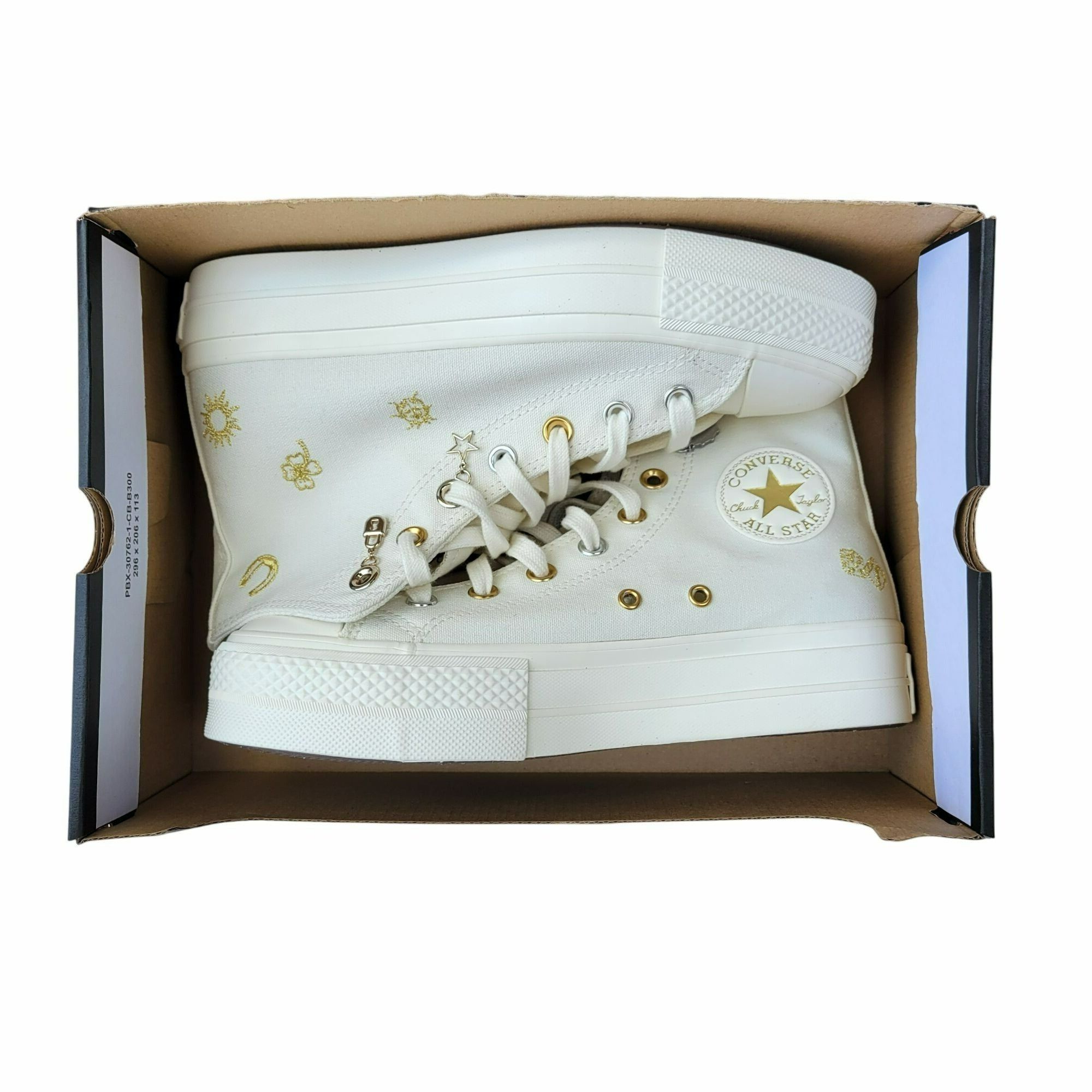 Converse Converse Chuck Taylor Lift Platform Luck Charms 7.5 Women Sh Size US 7.5 / IT 37.5 - 7 Thumbnail