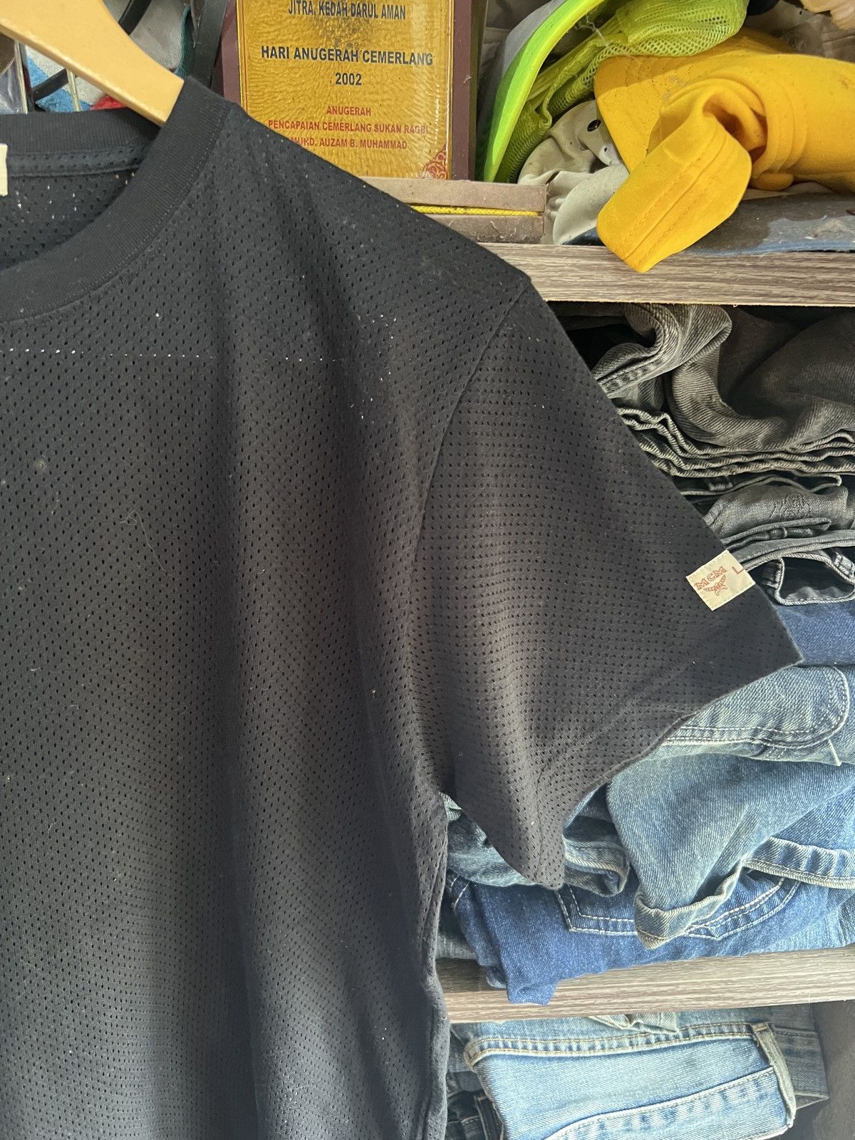 MCM 🔥Vintage MCM Legere Net Tee Size US M / EU 48-50 / 2 - 6 Thumbnail