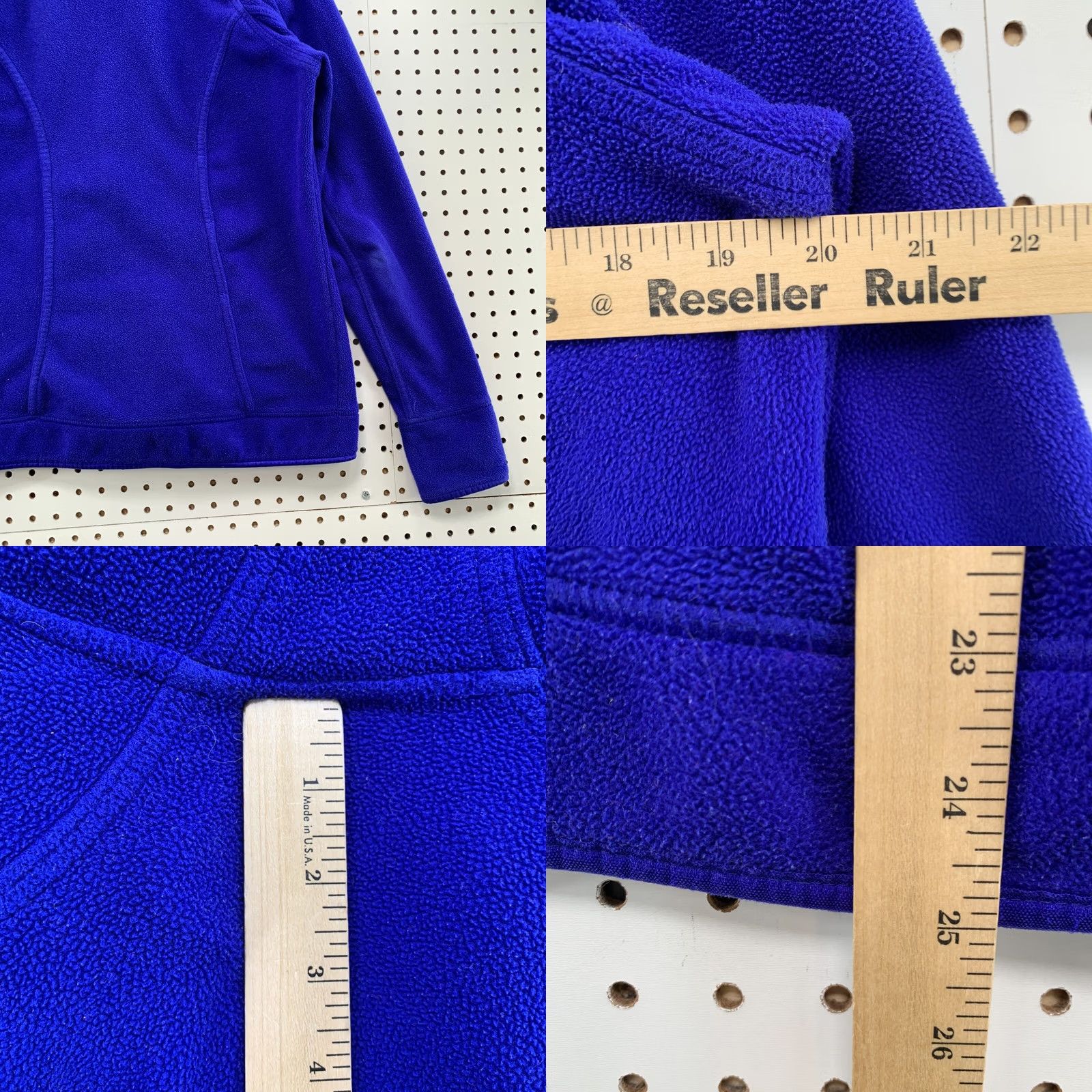 Nike Vintage Nike Windbreaker Jacket Blue Womens L Size L / US 10 / IT 46 - 9 Thumbnail
