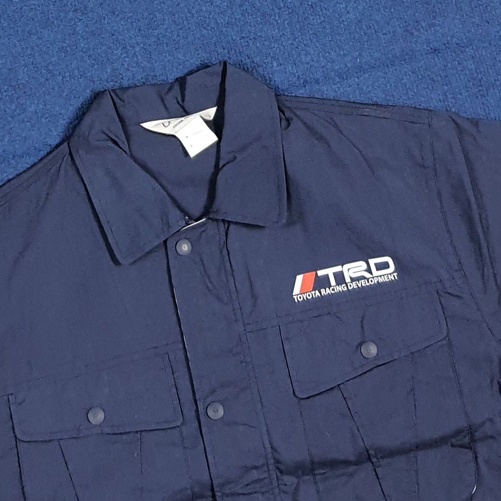 Japanese Brand Vintage TRD Toyota Motor Sports Custom Logo Jacket C286N24 Size US L / EU 52-54 / 3 - 4 Thumbnail