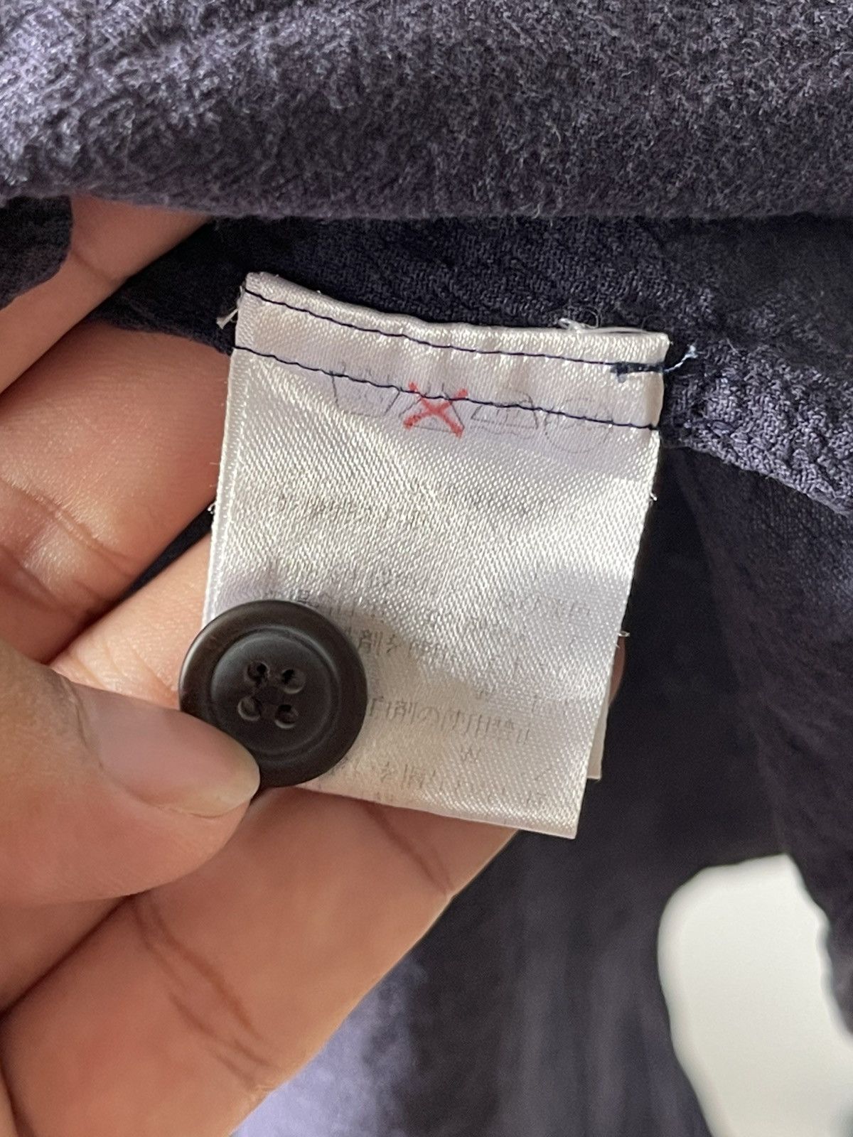 Issey Miyake 90s Issey Miyake Button Up Size US L / EU 52-54 / 3 - 7 Thumbnail