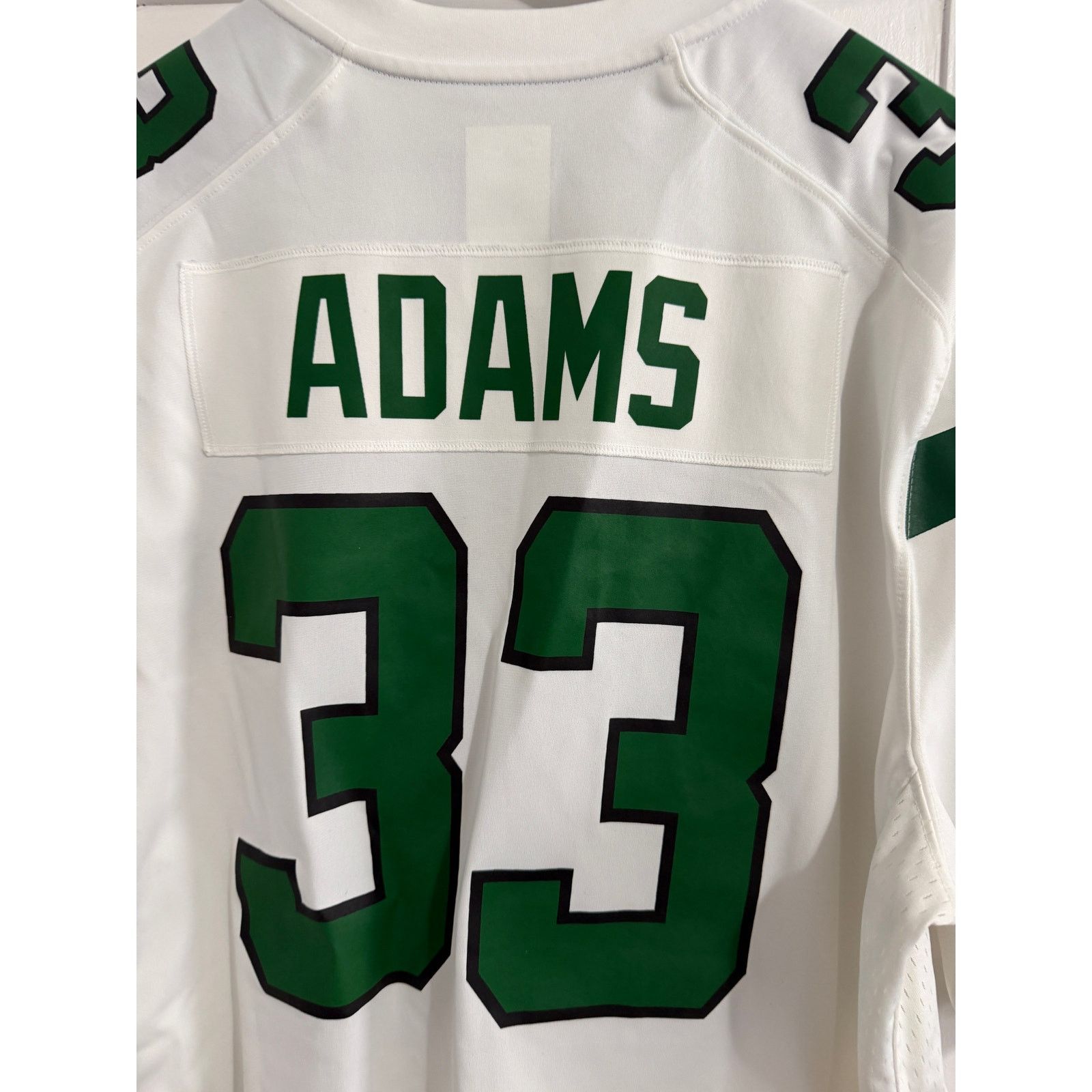Nike Jamal Adams New York Jets Nike NFL Football Jersey Size XL Size US XL / EU 56 / 4 - 3 Thumbnail