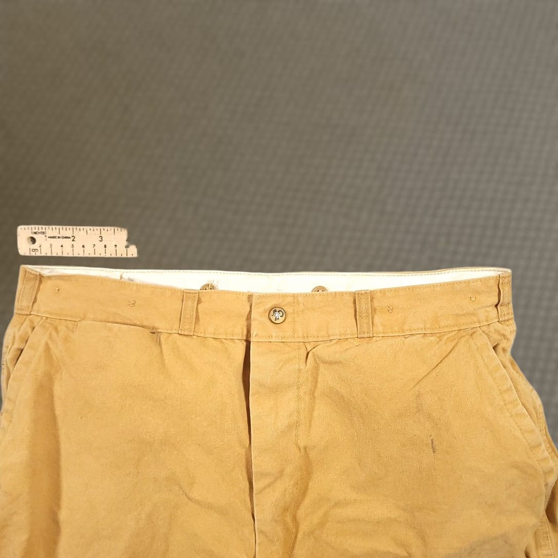 Vintage VINTAGE Black Sheep Brush Field Pants Mens 35X29 Brown Canvas Hunting Distressed Size US 35 - 1 Thumbnail