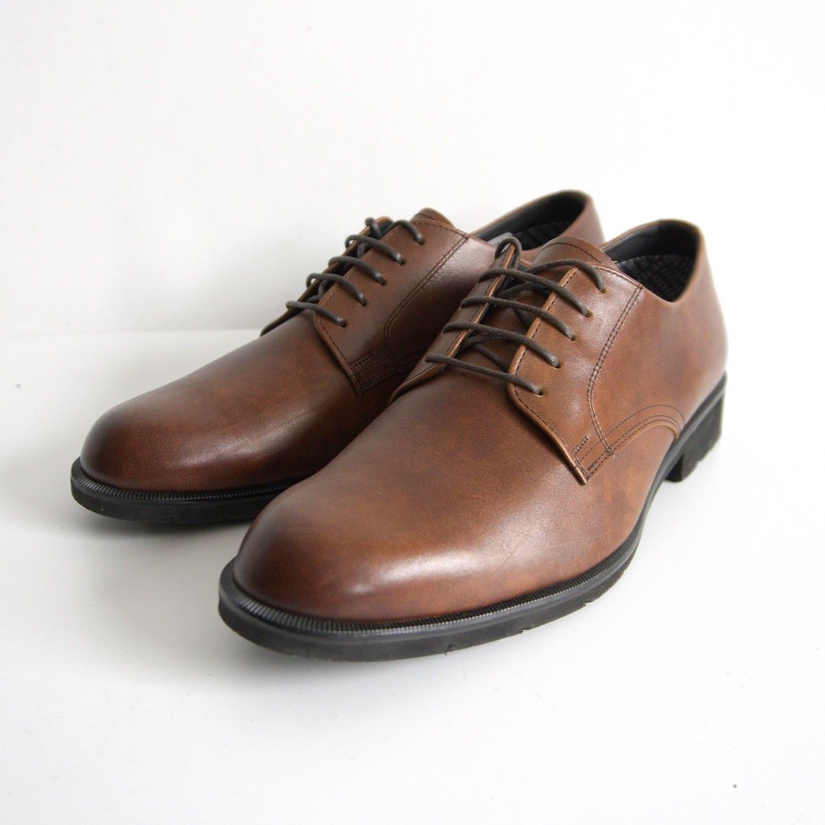 REGAL REGAL Plain Toe Leather Shoes Size 25EEE Size US 7 / EU 40 - 1 Thumbnail