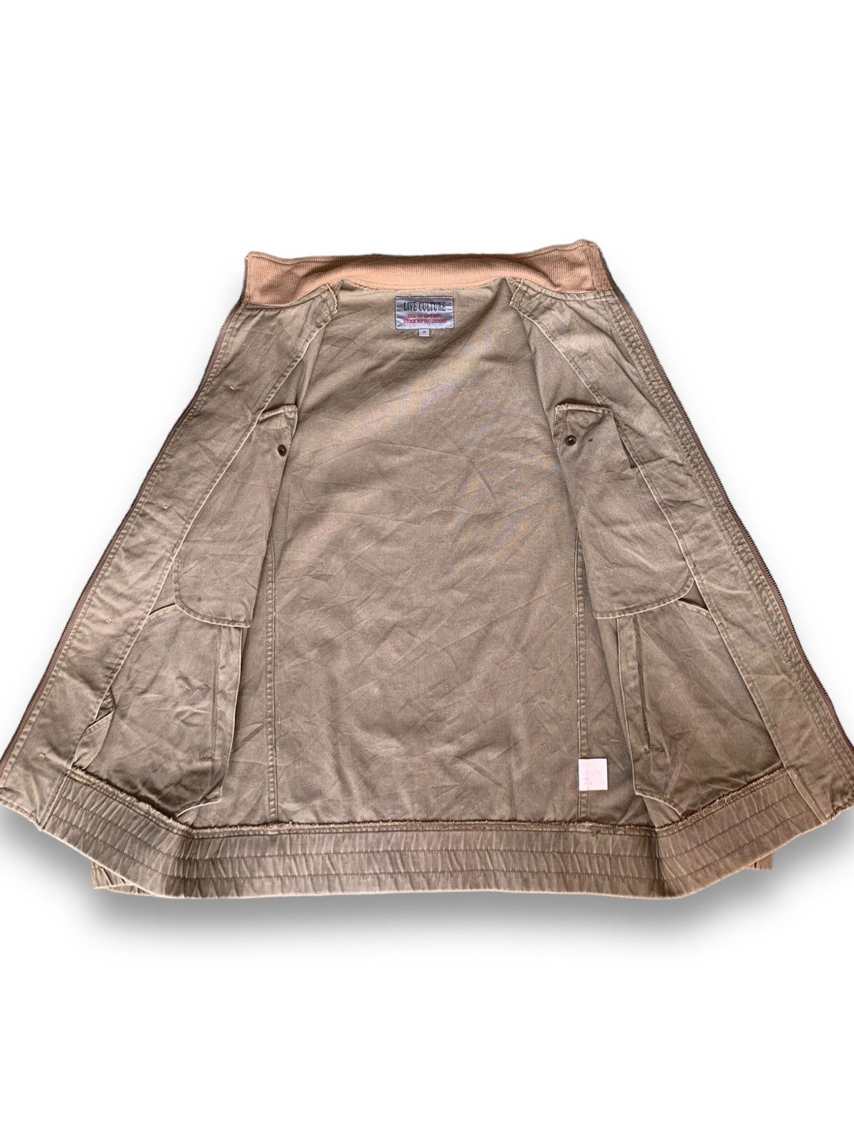 Japanese Brand Vintage Japanese Brand Multi-pockets Military Field Jacket Size US M / EU 48-50 / 2 - 3 Thumbnail