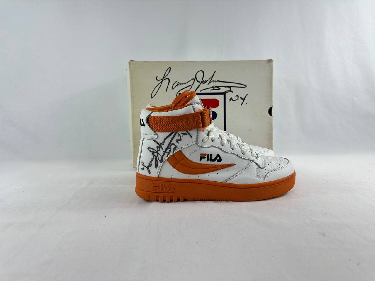 Fila FILA Packer Shoes FX-100 4-Point Play #40/100 Larry Johnson Size US 9 / EU 42 - 1 Thumbnail