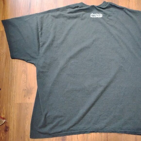 Band Tees Vintage Hatchet Gear Anybody Killa Ghetto Neighbor T-Shirt Size US XXL / EU 58 / 5 - 5 Thumbnail
