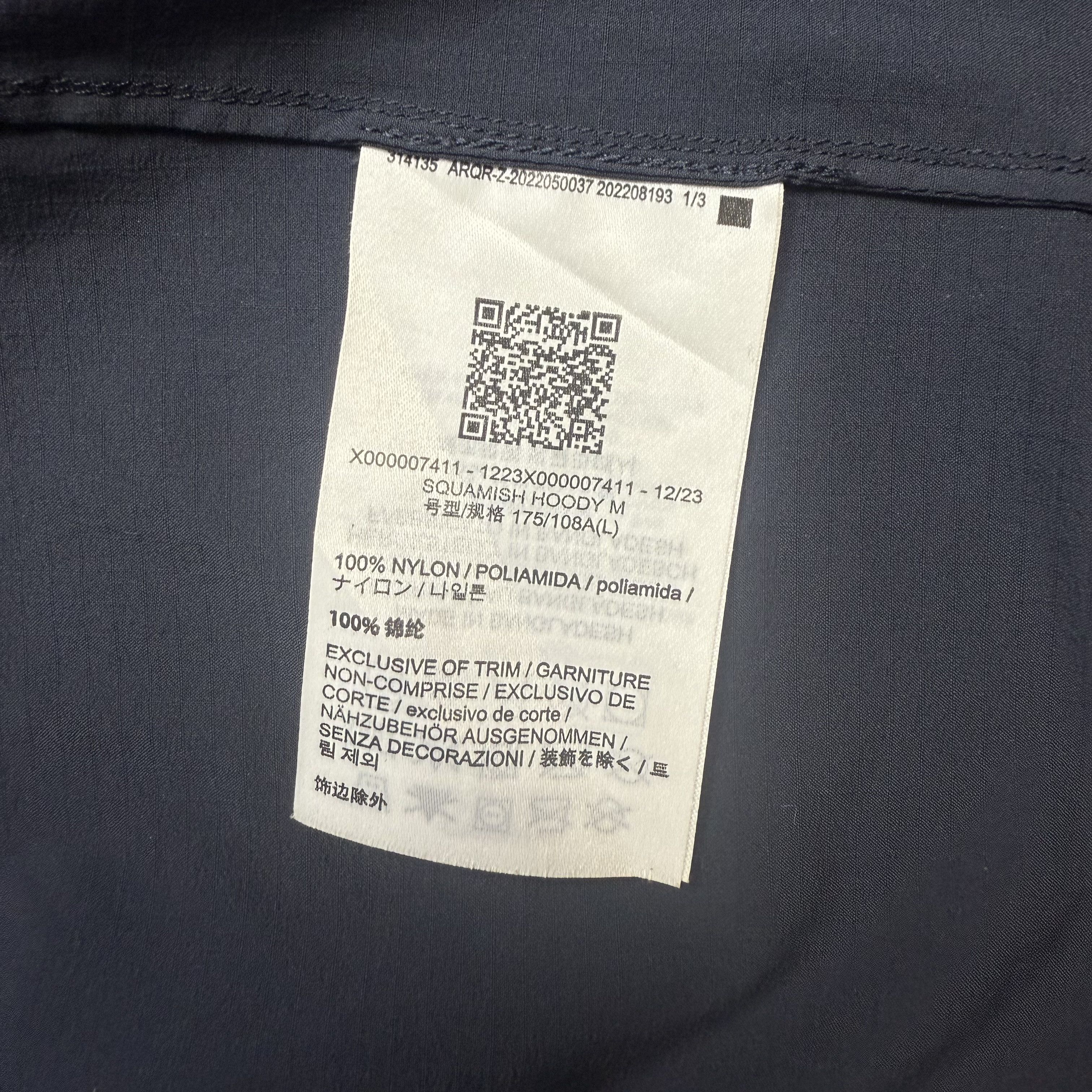 Arc'teryx Arcteryx Squamish Jacket Size US L / EU 52-54 / 3 - 6 Thumbnail