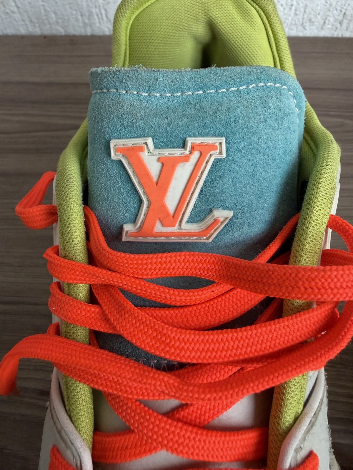 Louis Vuitton Special edition Virgil Abloh trainers Size US 11 / EU 44 - 9 Thumbnail