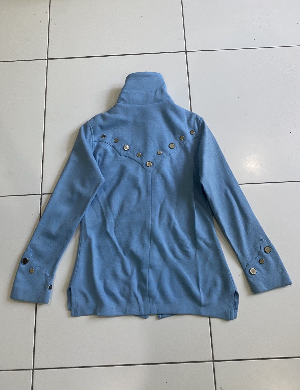 Star Of Hollywood Vintage 70s Hollywood ART handmade styler Jackets Size US XS / EU 42 / 0 - 2 Thumbnail