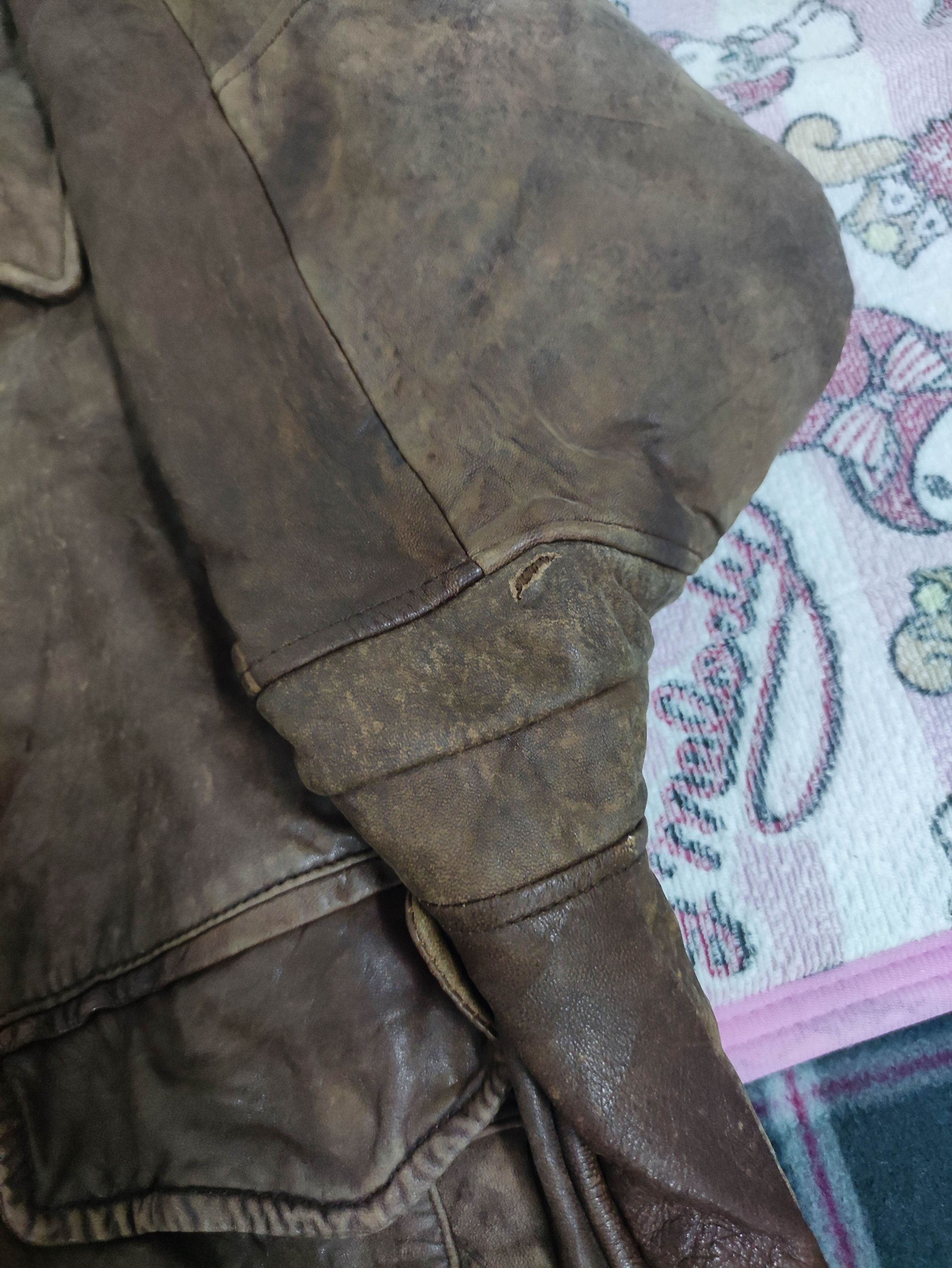 Leather Vintage Lmdgees Sheep Leather Jacket Zipper Size US M / EU 48-50 / 2 - 7 Thumbnail