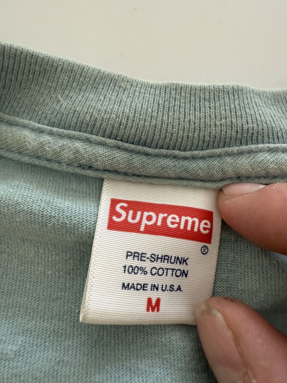 Supreme Suprême t-shirt Size US M / EU 48-50 / 2 - 2 Thumbnail