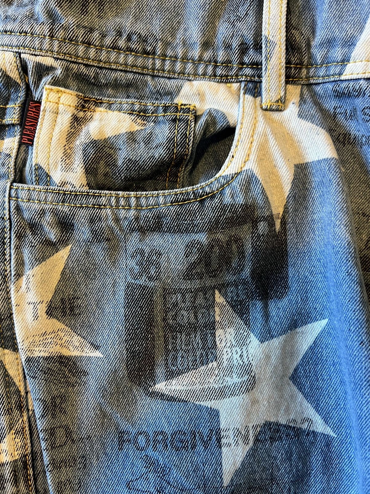 Pleasures Pleasures Poppy Denim Pant Size US 34 / EU 50 - 5 Thumbnail