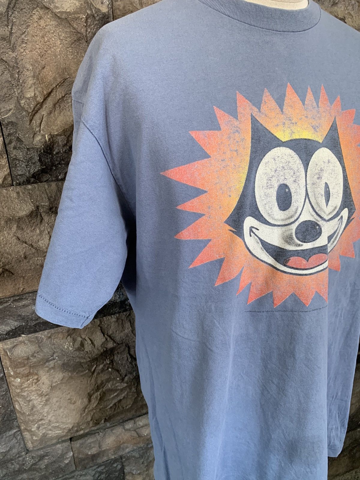 Felix Vintage 90s Felix The Cat T shirt Size US XL / EU 56 / 4 - 6 Thumbnail