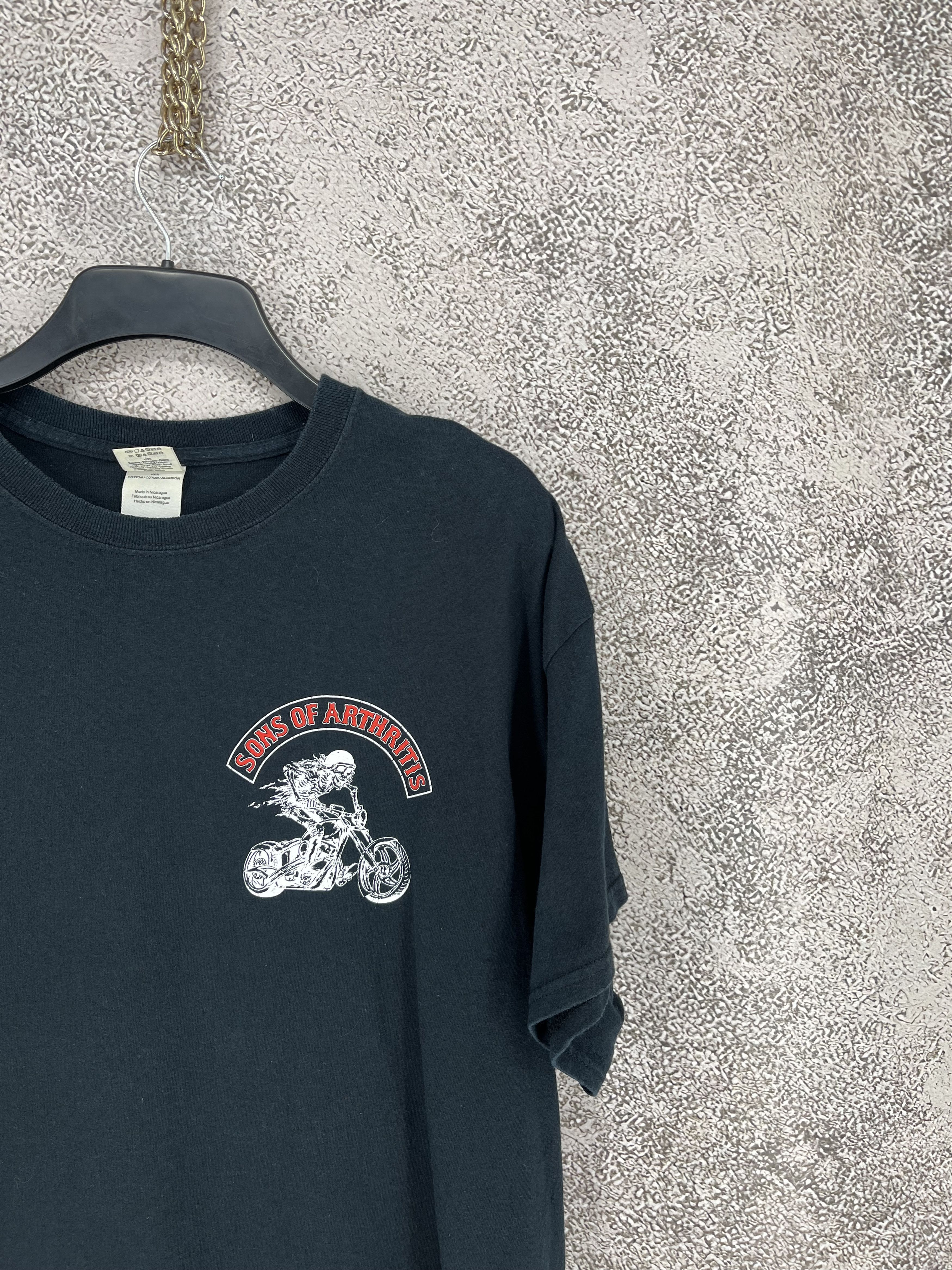 Band Tees Vintage 2014 t-shirt Skulls Son Of Arthritis Tee Size US S / EU 44-46 / 1 - 6 Thumbnail