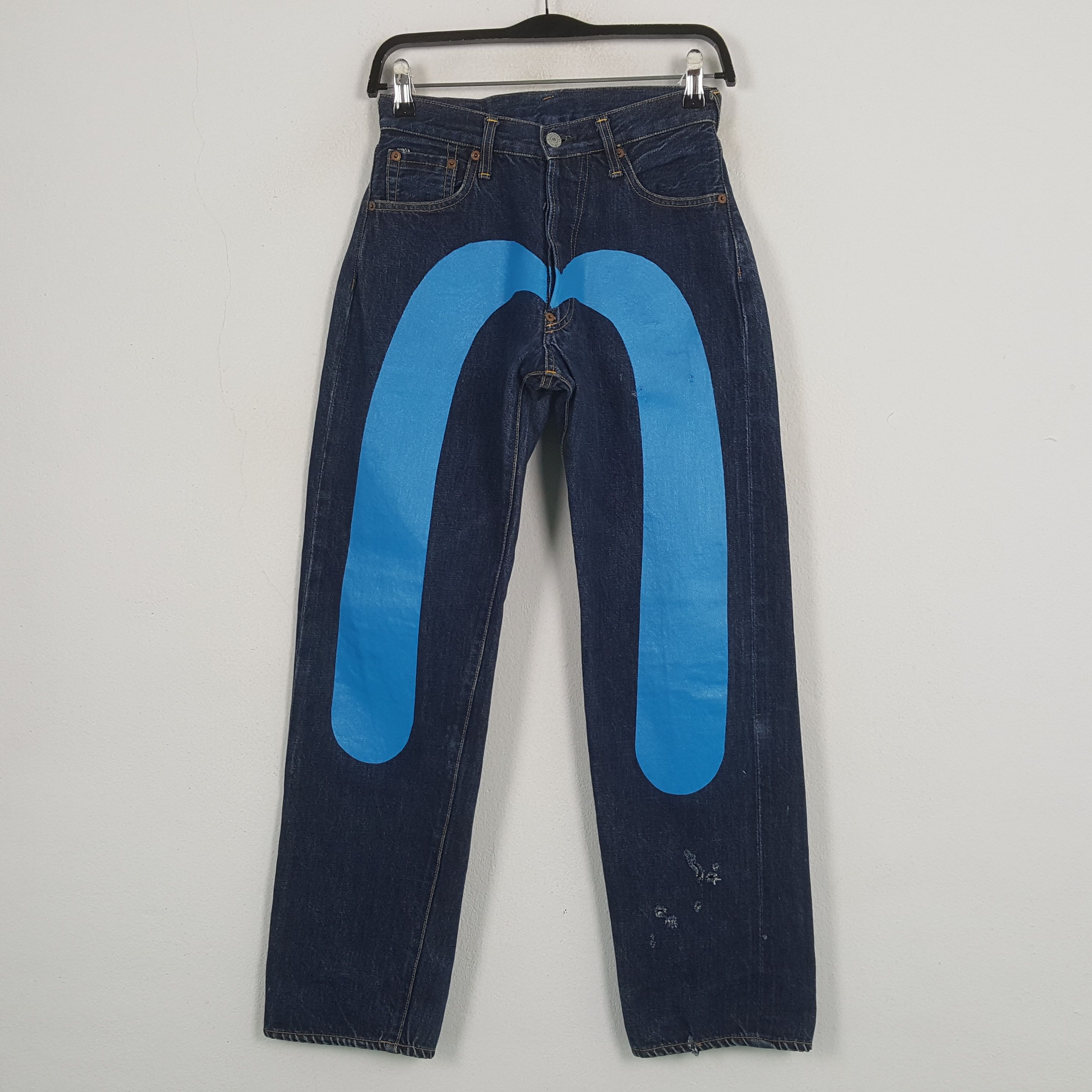 Evisu EVIS Japanese Brand Custom Daicock Jeans C280N24 Size 24" / US 00 / IT 34 - 1 Thumbnail