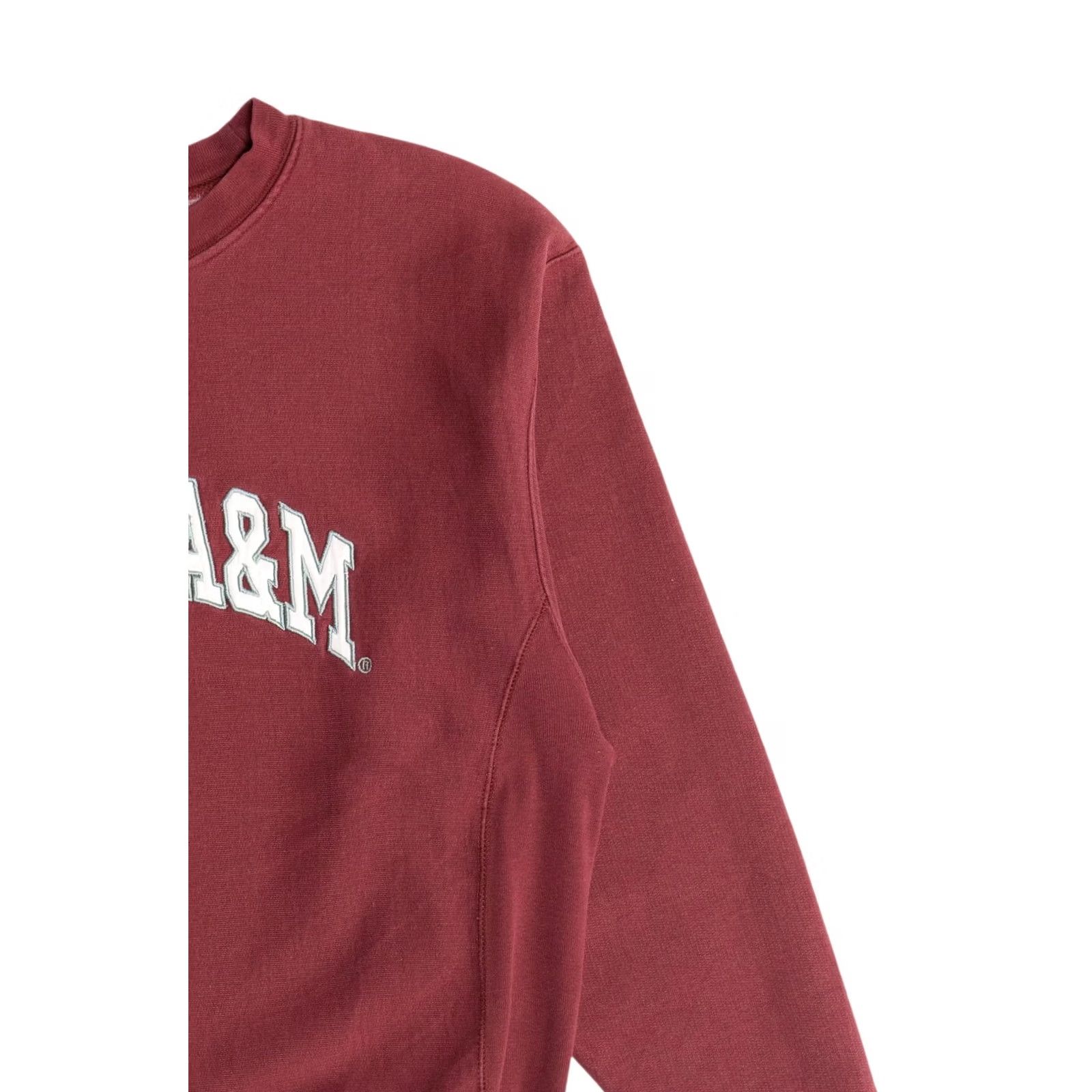 Vintage Texas A&M University Embroidered Sweatshirt (2010s) Burgundy XS Size US XL / EU 56 / 4 - 5 Thumbnail