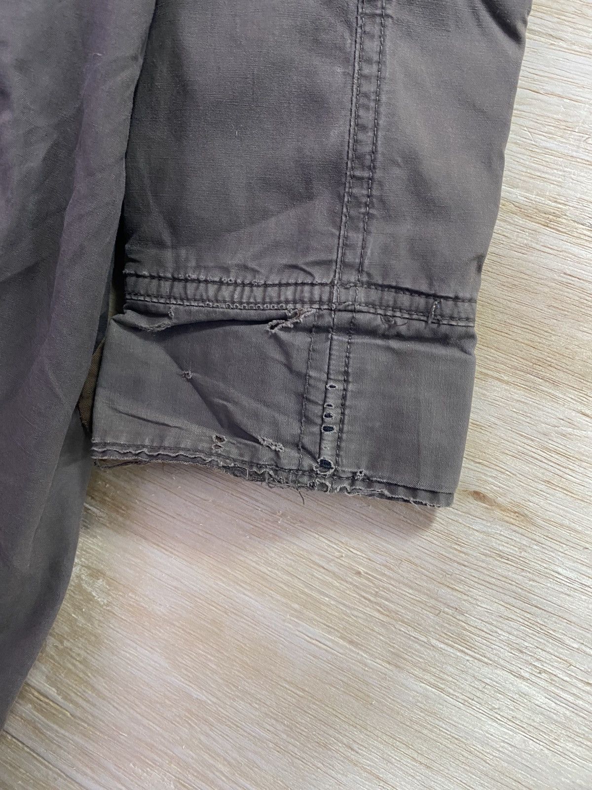 GOA G.O.A goa Bono Military Fleece Lined Parka Hooded jacket Size US M / EU 48-50 / 2 - 2 Thumbnail