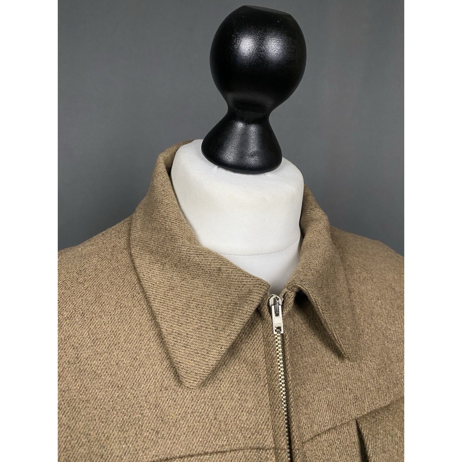 Dolce & Gabbana Dolce&Gabbana Women's Brown Collared Harington Jacket Size 3 Size M / US 6-8 / IT 42-44 - 6 Thumbnail