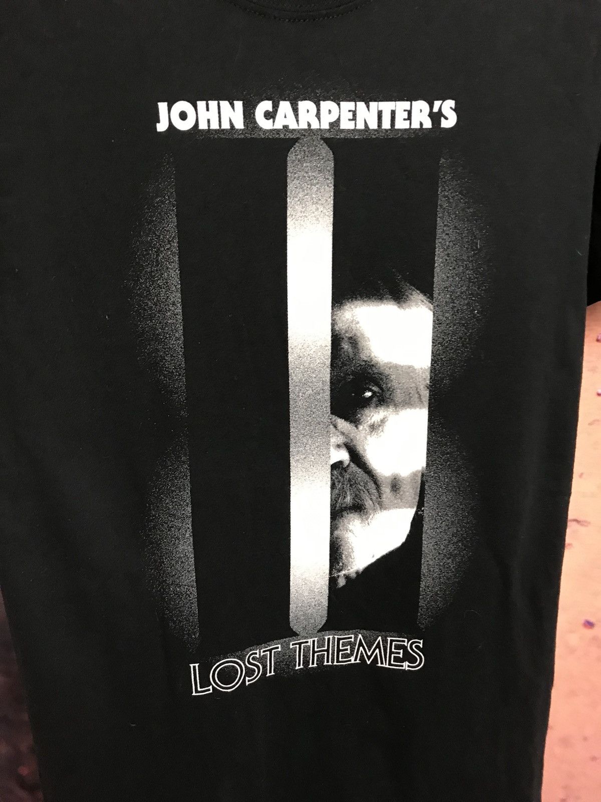Expert Horror × Vintage John Carpenters Lost Themes horror tee Size US S / EU 44-46 / 1 - 3 Thumbnail