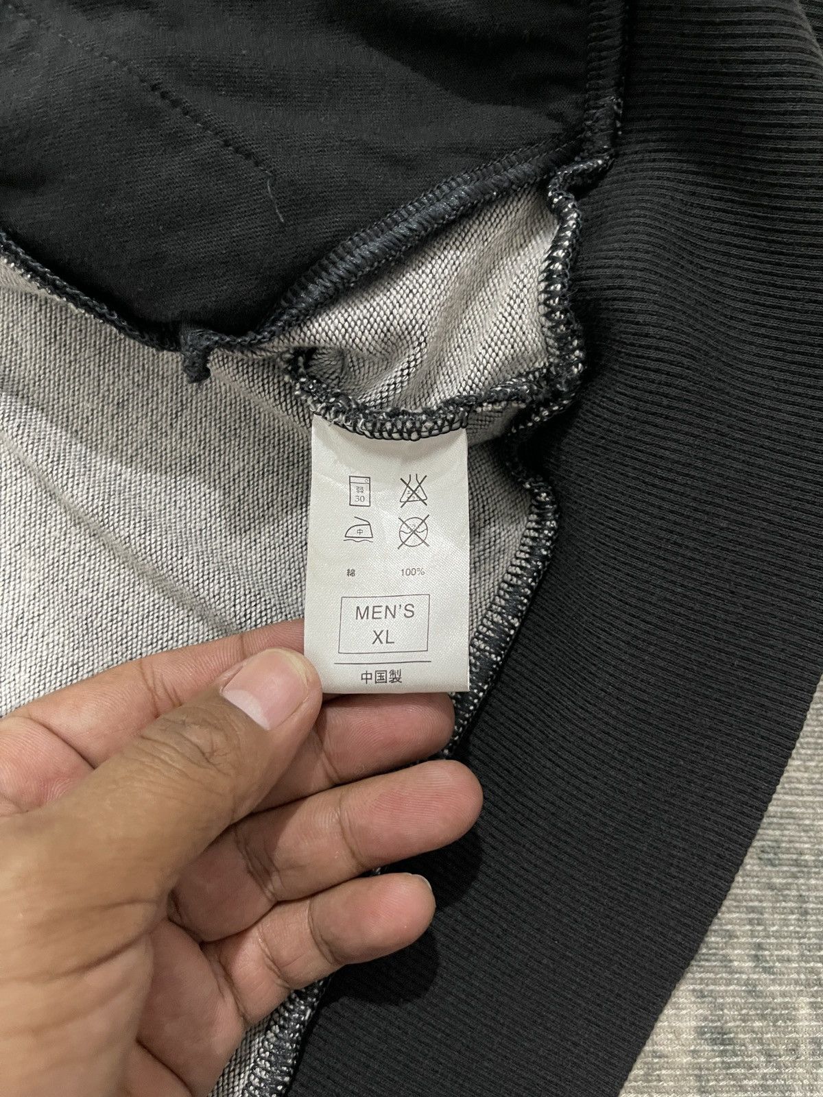 Nike × Vintage Vintage Nike Spellout Logo Zipper Bomber Jacket Size US L / EU 52-54 / 3 - 17 Thumbnail