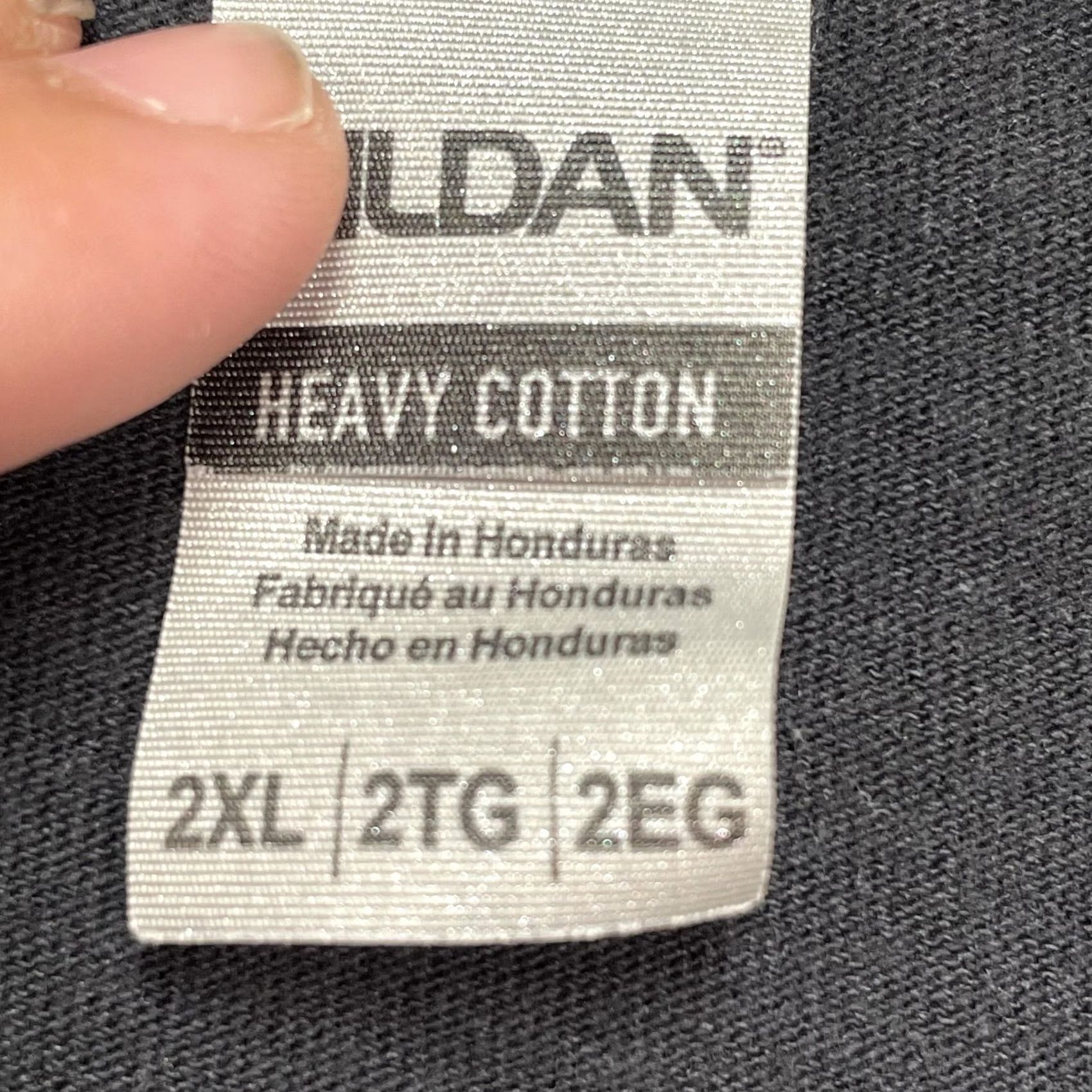 Gildan VINTAGE? No. Size US XXL / EU 58 / 5 - 3 Thumbnail