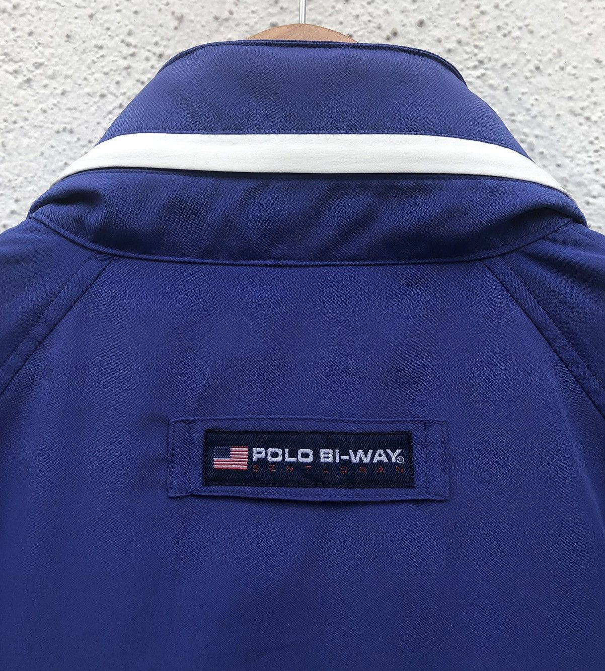 Japanese Brand Vintage POLO BI-WAY SENTLORAN Sport USA 🇺🇸 Jacket Size US M / EU 48-50 / 2 - 6 Thumbnail