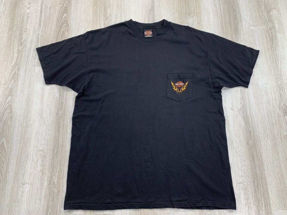 Harley Davidson × Vintage Mens vintage t shirt Harley Davidson 1998 Size XXL Size US XXL / EU 58 / 5 - 2 Thumbnail