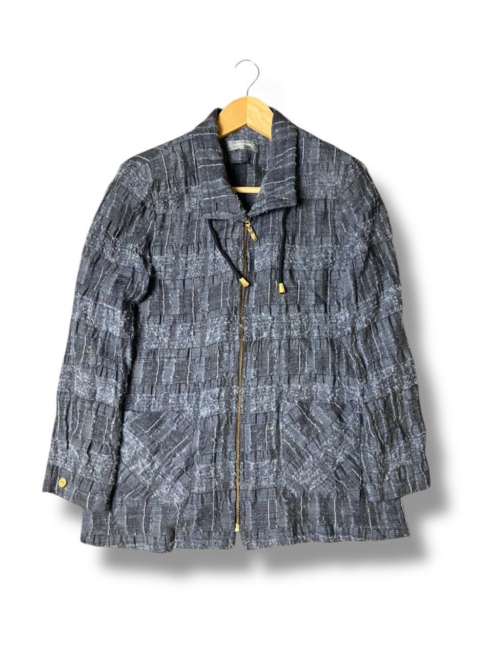 Japanese Brand × Vintage Clover House Elegance Poly Rayon Jacket (130) Size US XXS / EU 40 - 1 Thumbnail